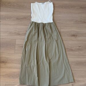 Pistola Cream Knit Dress